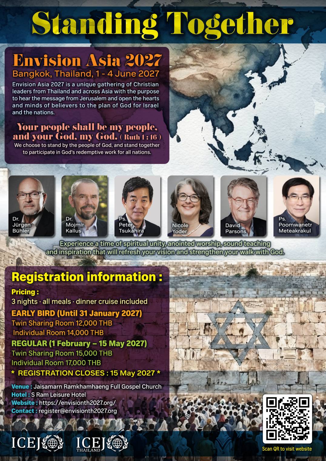 Envision Asia 2027 poster